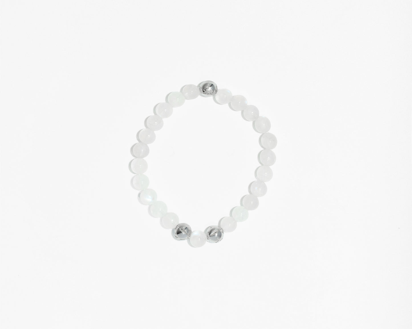 藍月光素串 |彈力繩設計