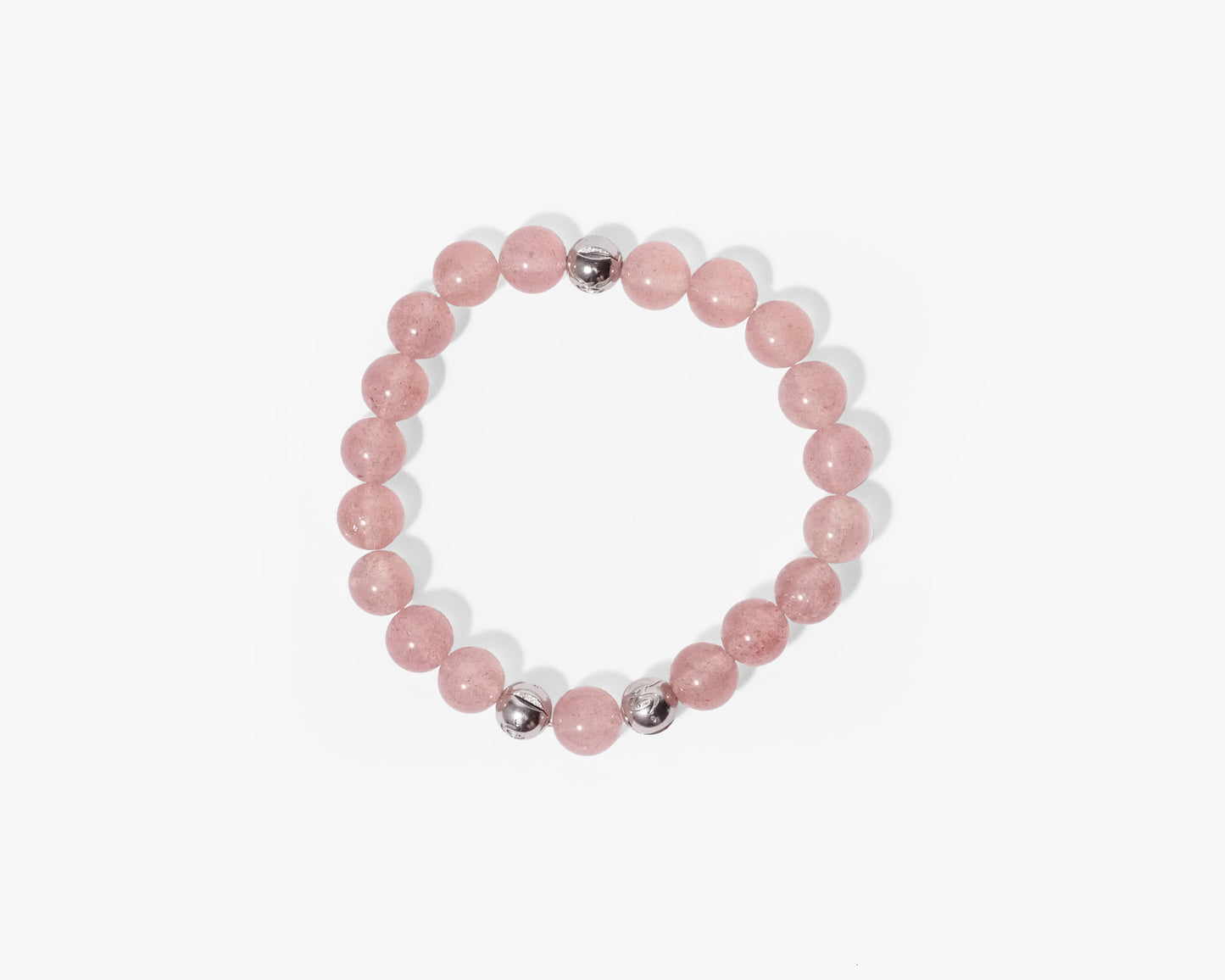 草莓晶素串 |彈力繩設計