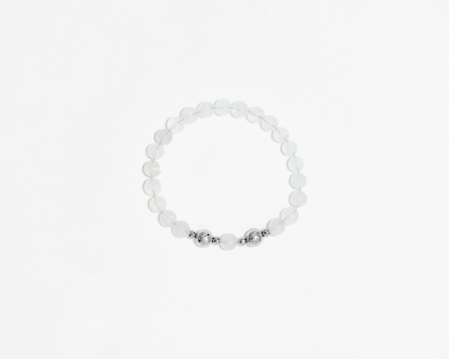 藍月光素串 ｜磁扣設計