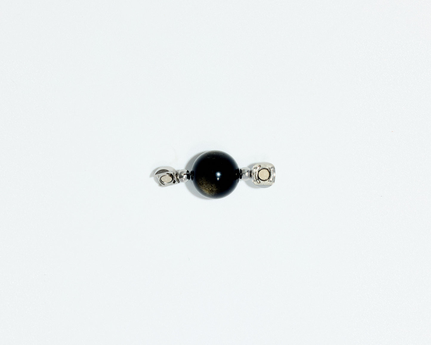 CHU（水）｜金曜石x孔雀石 ｜磁扣設計