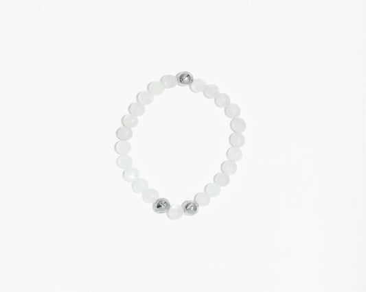 藍月光素串 ｜彈力繩設計