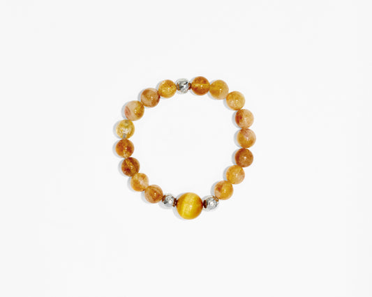 金虎眼x黃塔晶｜彈力繩設計