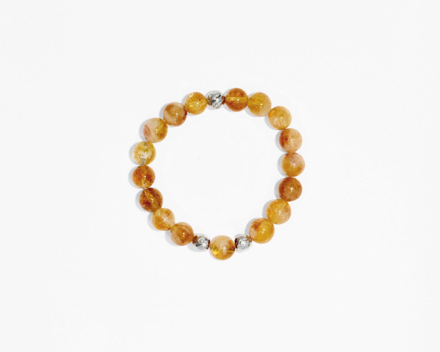 黃塔晶素串｜彈力繩設計