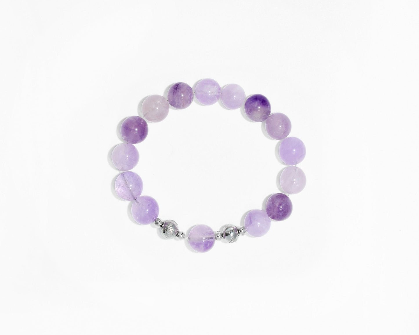 薰衣草紫玉手鍊 ｜磁扣設計