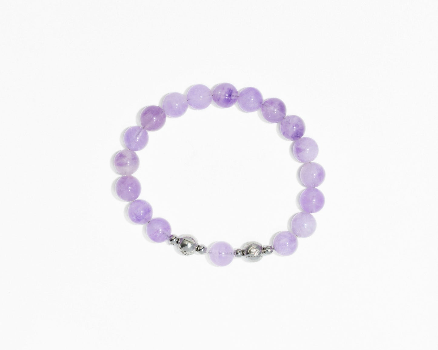 薰衣草紫玉手鍊 ｜磁扣設計