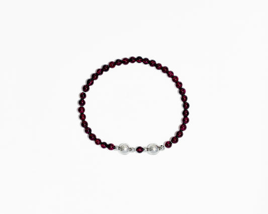 石榴石 ｜磁扣設計