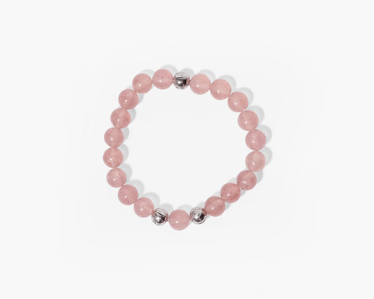 草莓晶素串 ｜彈力繩設計