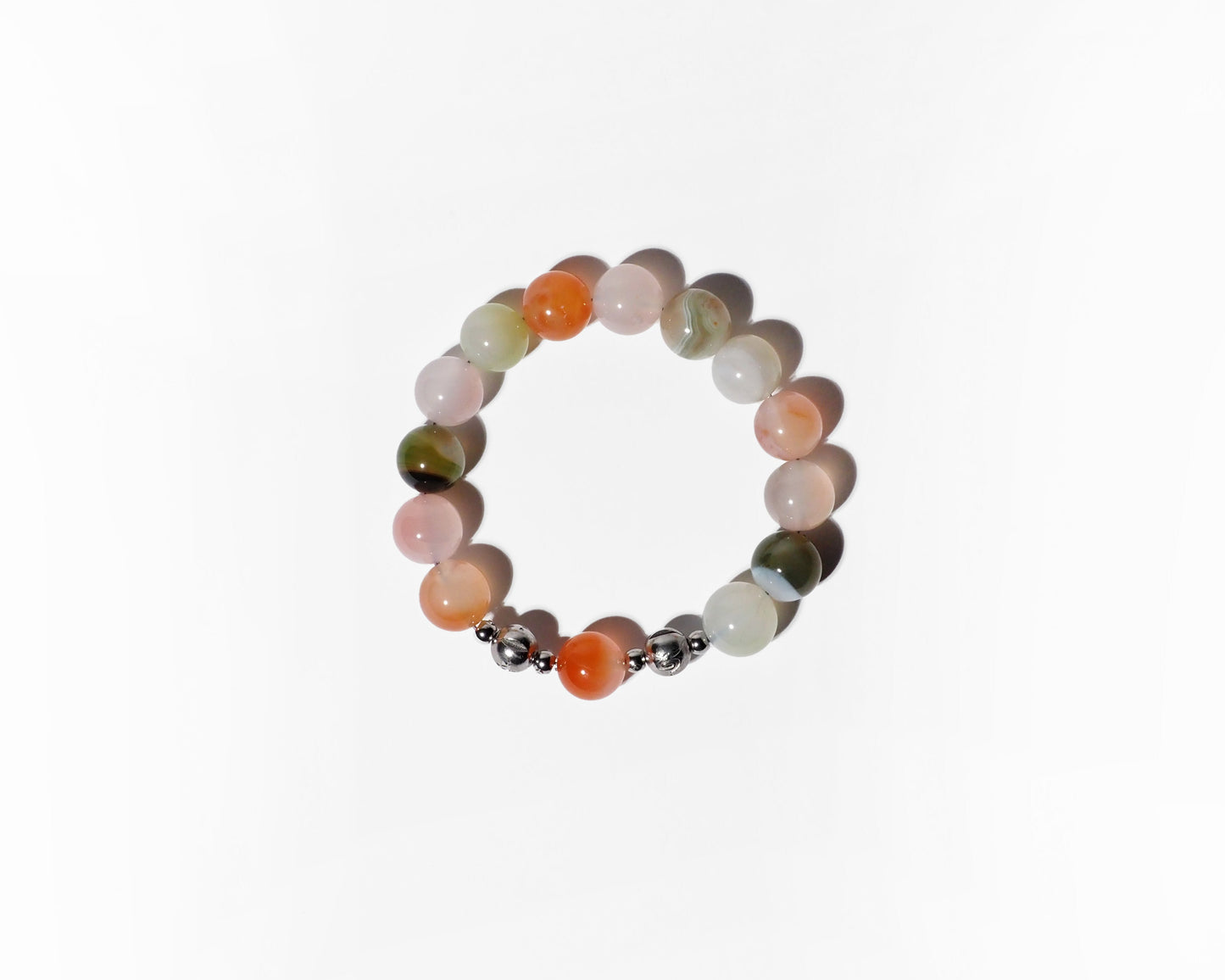 鹽源瑪瑙 ｜磁扣設計