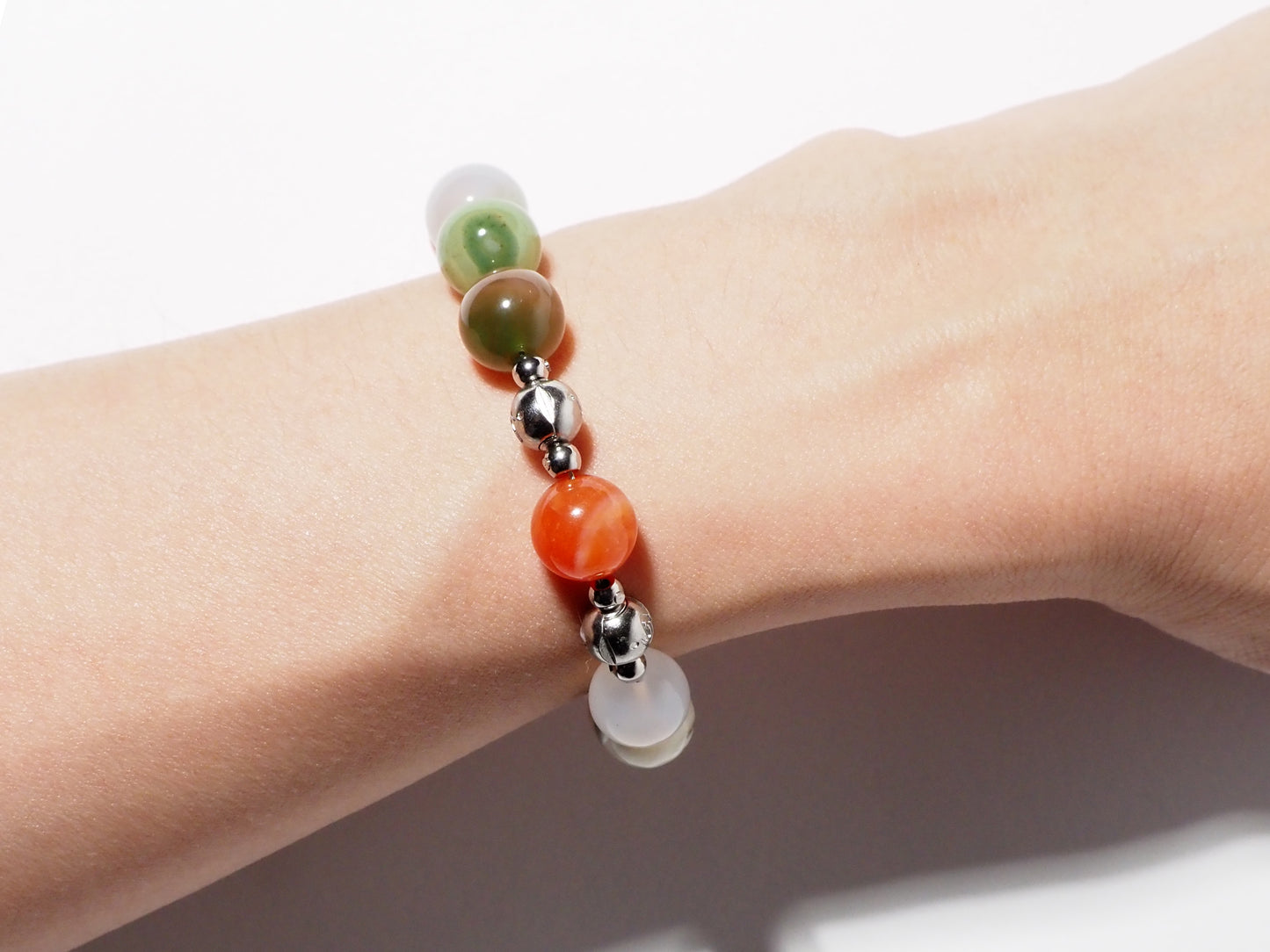 鹽源瑪瑙 ｜磁扣設計