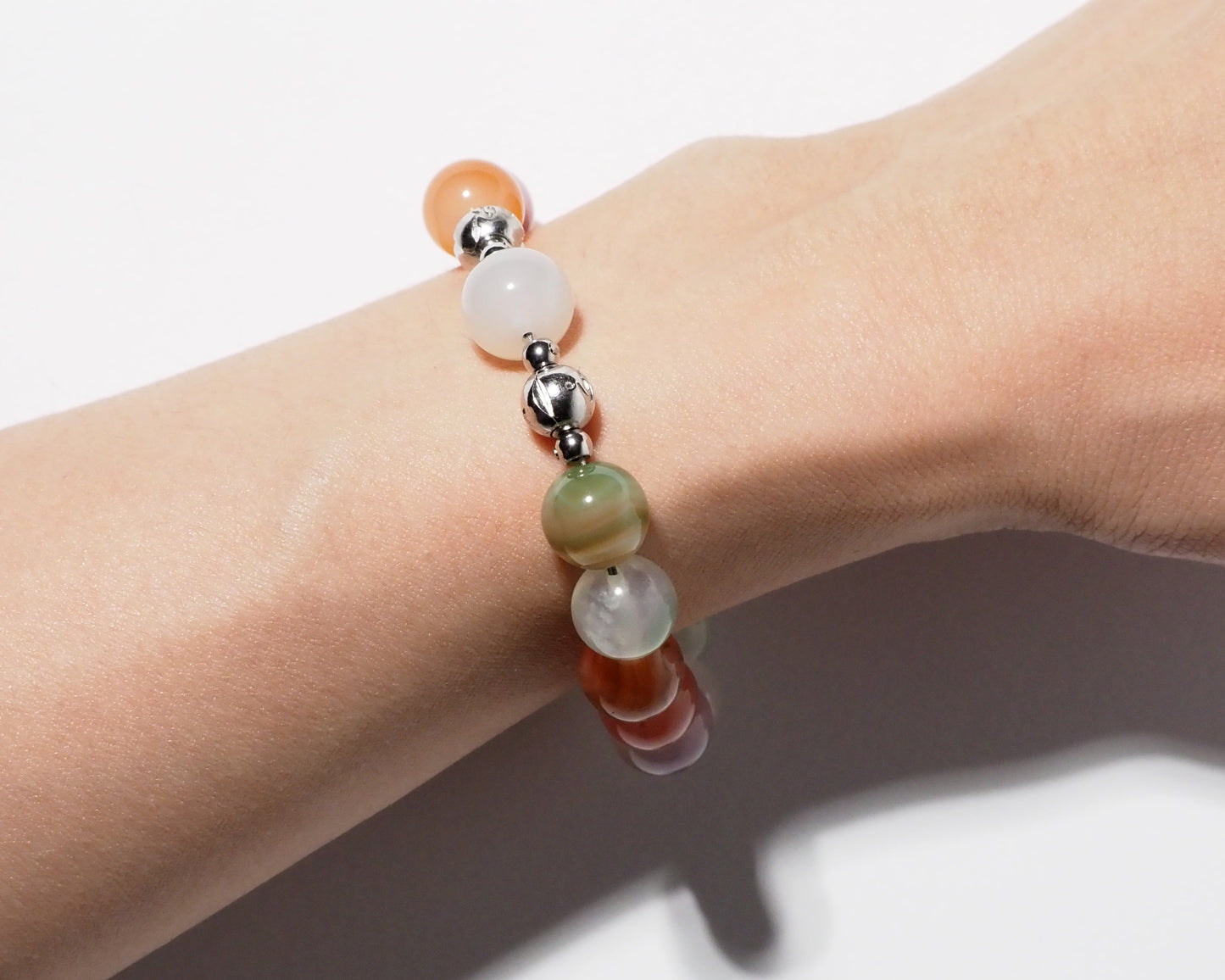 鹽源瑪瑙 ｜磁扣設計