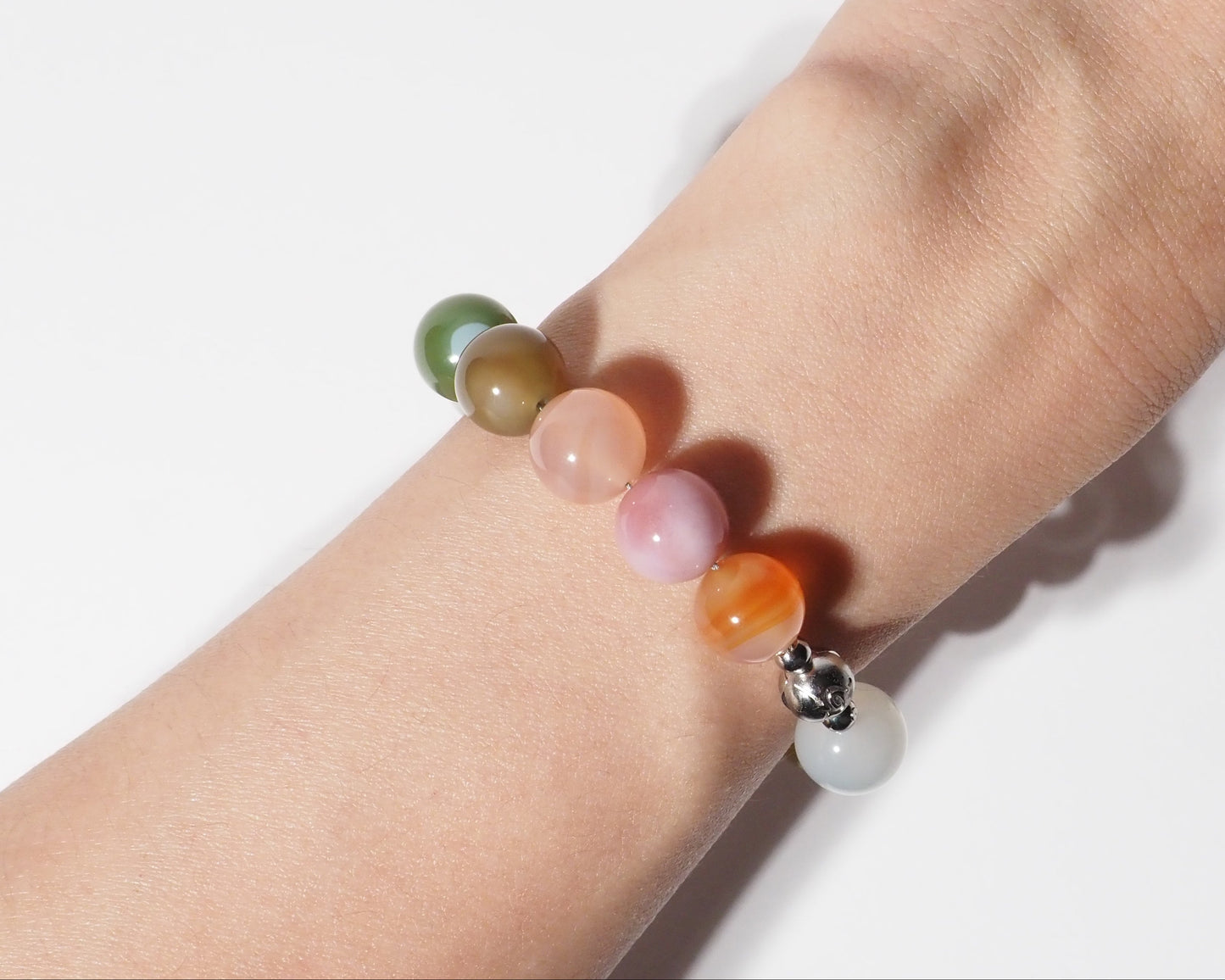 鹽源瑪瑙 ｜磁扣設計